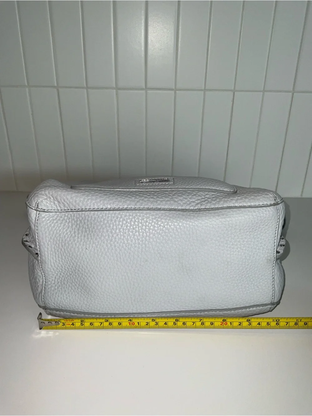 Rebecca Minkoff Darren Putty Pebbled Leather Shoulder Hobo